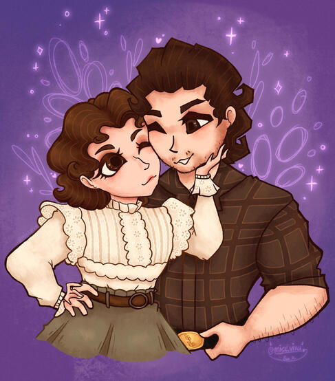 'Maylin and Dylan' (For CorruptedViruz)