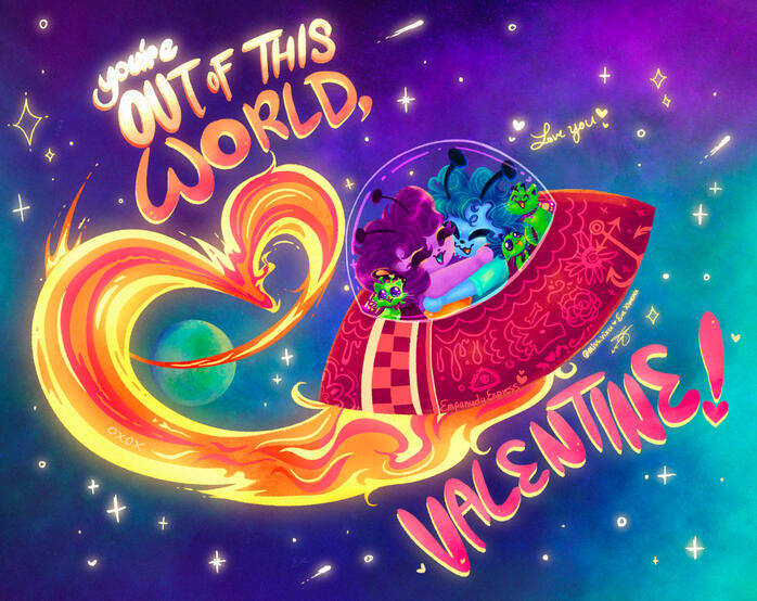 'Out of This World!'
