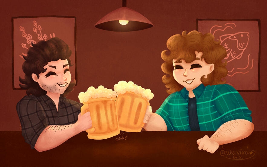 'Best Buddies' (For CorruptedViruz)