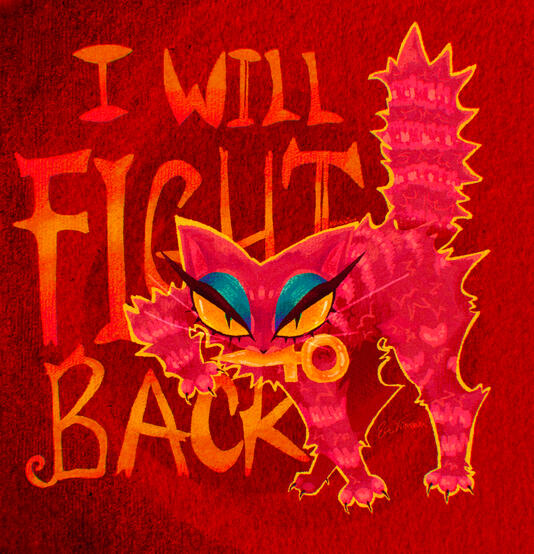 'I WIll Fight Back'