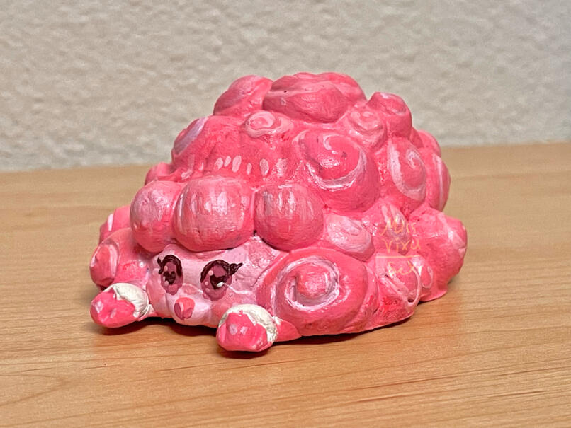 'Dolly' (For Luminull) air dry porcelain clay